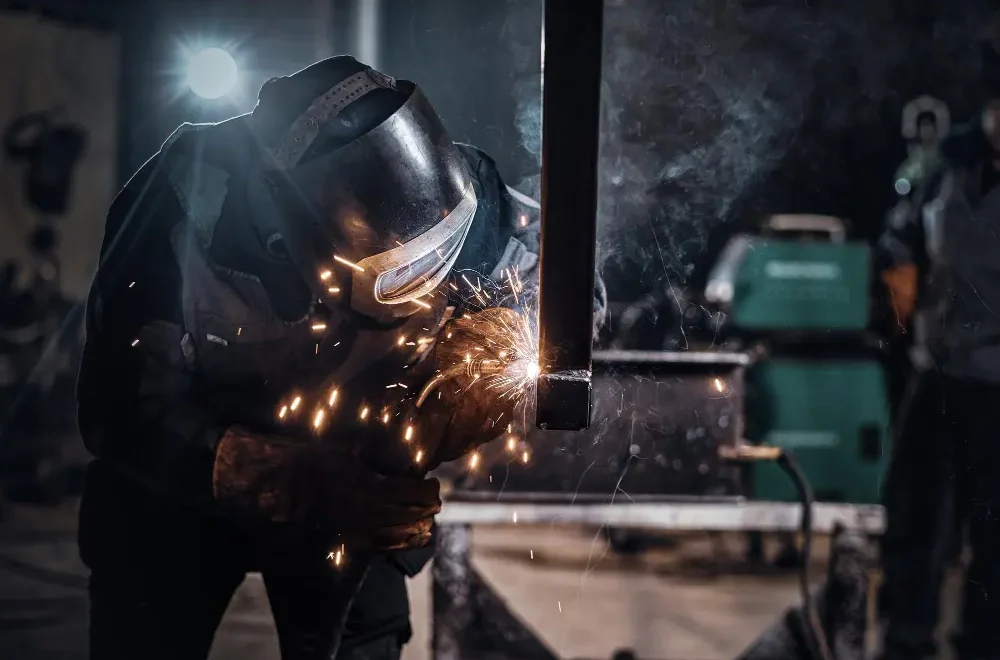 mig welding steel