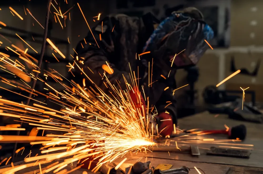 ilustrasi pengelasan dan simbolnya