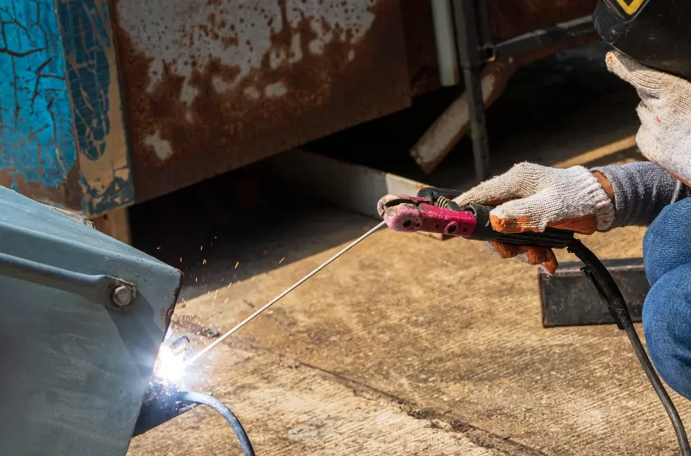 image of welding machine