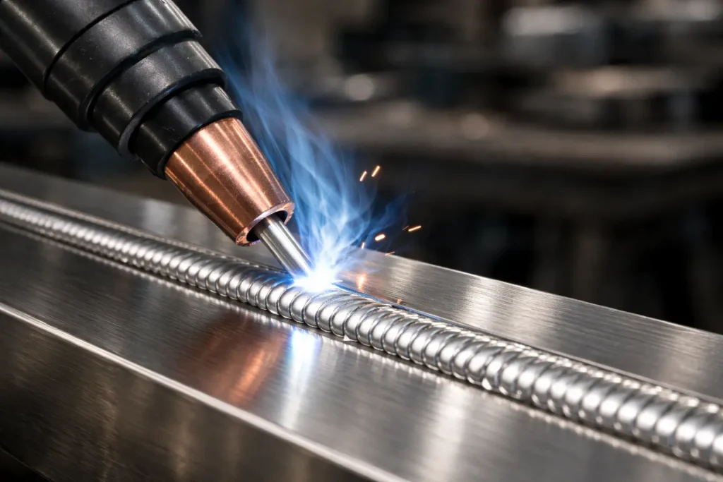 Pengelasan Baja Stainless dengan Kawat Las ER308/308L/308LSi