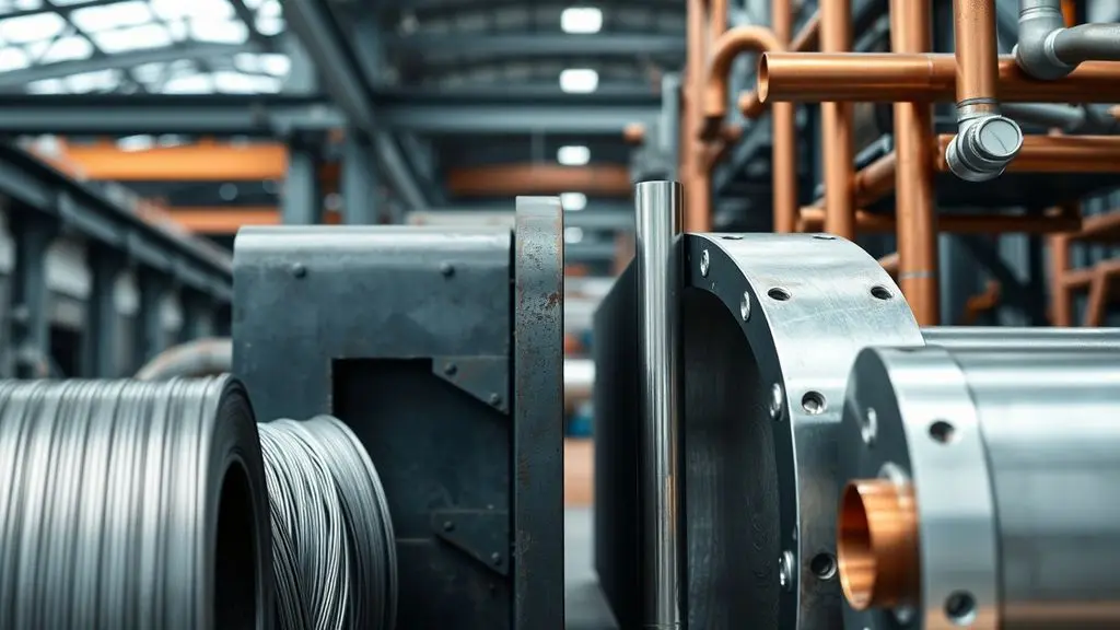 Perbedaan Logam Besi dan Logam Non Besi: Panduan Lengkap untuk Industri Manufaktur