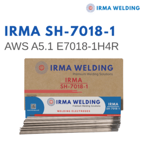 AWS A5.1 E7018-1H4R : IRMA SH-7018-1