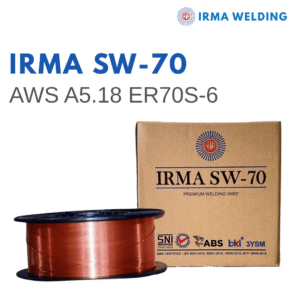 AWS A5.18 ER70S-6 : IRMA SW-70