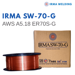 AWS A5.18 ER70S-G : IRMA SW-70-G