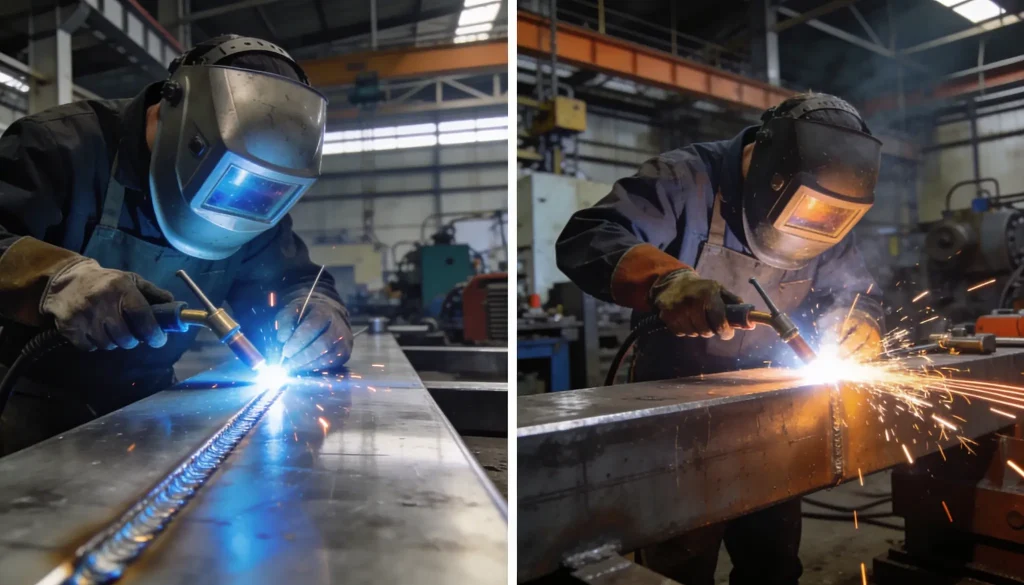 Perbedaan Las TIG dan MIG: Mana yang Tepat untuk Proyek Anda?